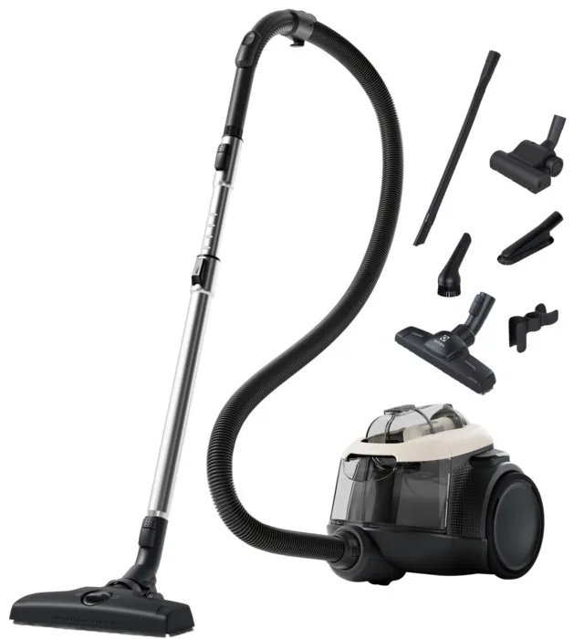 Electrolux EL61H4SW Black, White