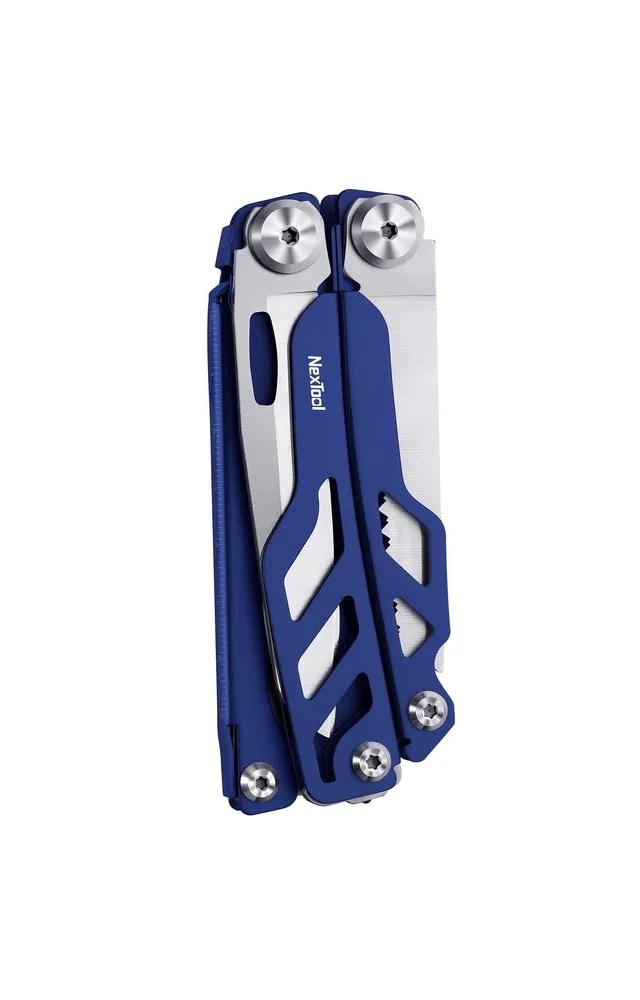 NexTool FLAGSHIP Pro NE20271 16-In-1 Multitool Blue Belt Pouch