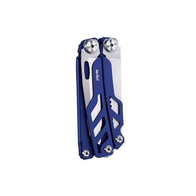 NexTool FLAGSHIP Pro NE20271 16-In-1 Multitool Blue Belt Pouch