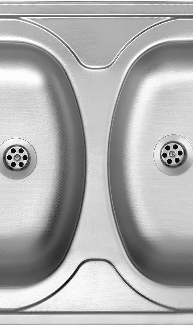 Bowl Steel Sink - Overlay 2-