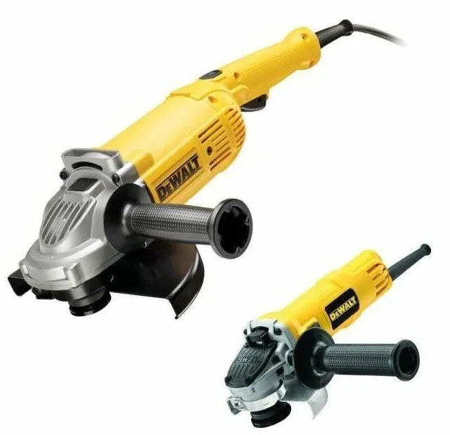ZESTAW SZLIFIEREK 125MM 900W 230MM 2200W