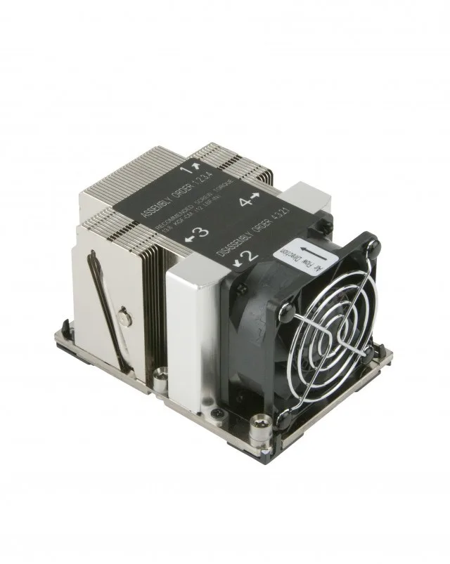 Supermicro SNK-P0068APS4 computer cooling system Processor Air cooler 6 cm