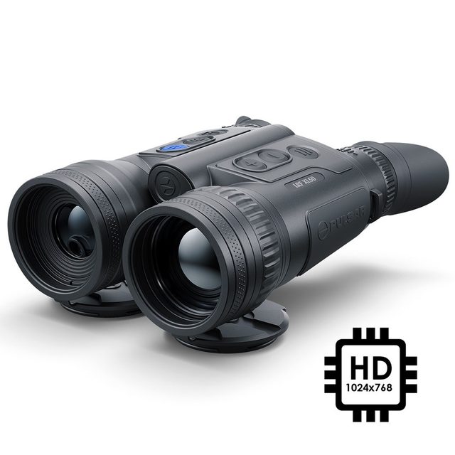 PULSAR Merger LRF XL50 Binocular BK-7 Porro Black