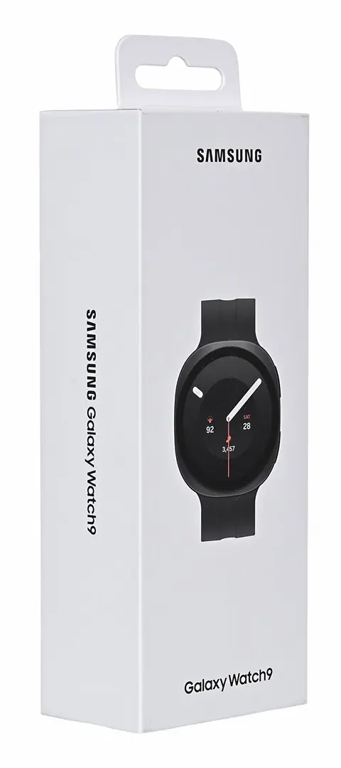 Samsung Galaxy Watch9 3.81 cm (1.5") AMOLED 44 mm Digital 480 x 480 pixels Touchscreen Graphite Wi-Fi GPS (satellite)