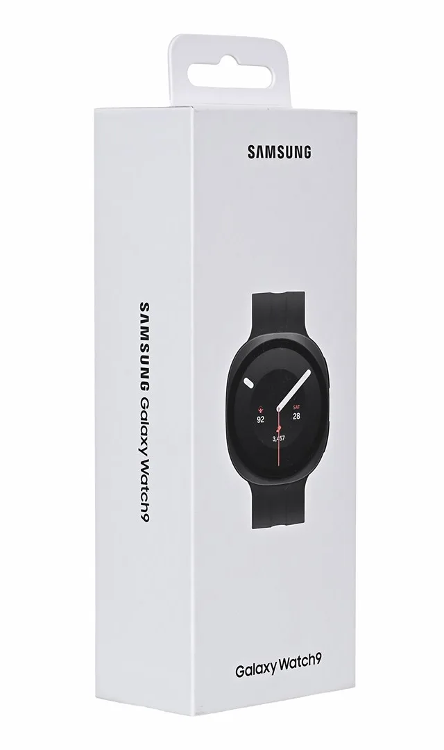 Samsung Galaxy Watch9 3.81 cm (1.5") AMOLED 44 mm Digital 480 x 480 pixels Touchscreen Graphite Wi-Fi GPS (satellite)
