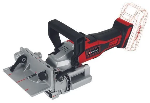 Power X-Change Akku-Flachdbelfrse TE-BJ 18 Li - Solo, 18Volt (Rot/Schwarz, Ohne Battery Und Ladegert)