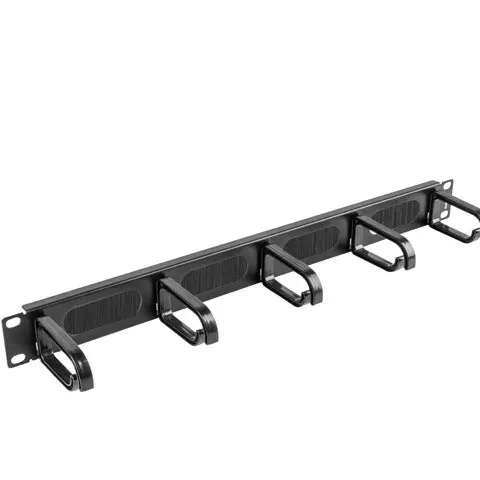 Lanberg AK-1203-B rack accessory Brush panel
