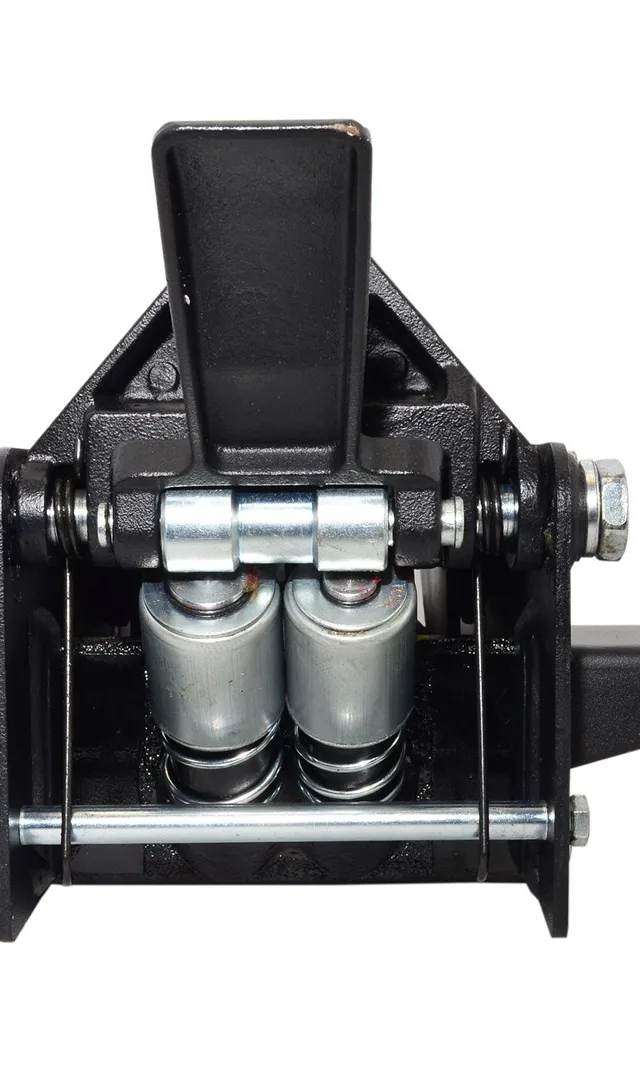 AWTOOLS DŹWIGNIK ŻABA NISKOPROFILOWA 2 5T 75-505mm / PODWÓJNY TŁOK PEDAŁ UCHWYT