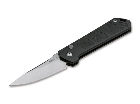 BöKer Plus Kihon Auto Stonewash Knife AUS8