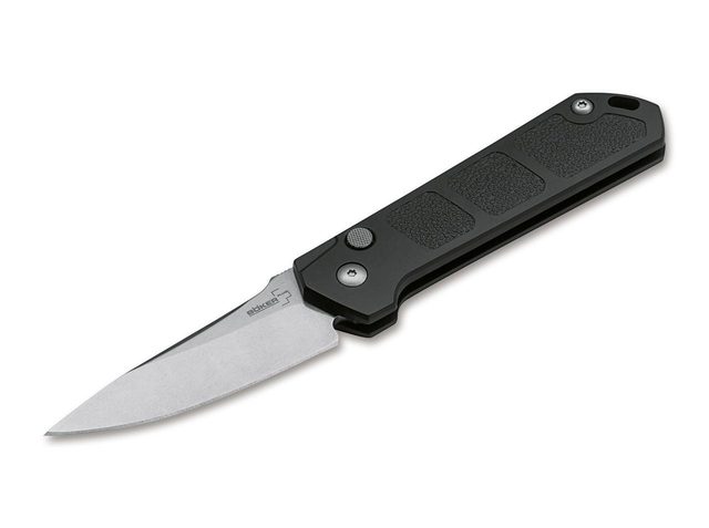 BöKer Plus Kihon Auto Stonewash Knife AUS8