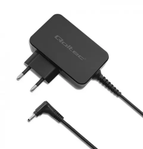 Qoltec 51032 power adapter/inverter Indoor 45 W Black