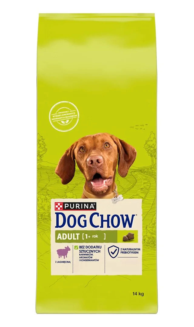 Purina DOG CHOW Adult 14 Kg Lamb