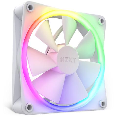 Mm NZXT F-Serie F120 RGB Fan Triple White RF-R12TF-W1 120