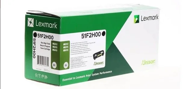 Lexmark 512H toner cartridge 1 pc(s) Original Black