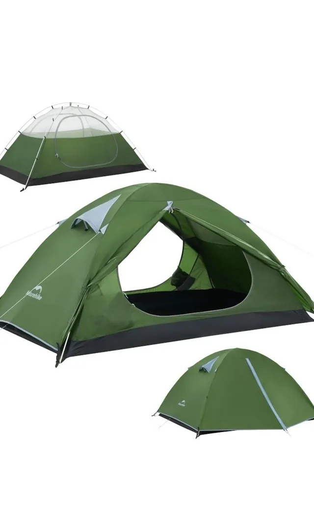 Namiot bleik 3 type a cnk2550ws038-forest green NATUREHIKE