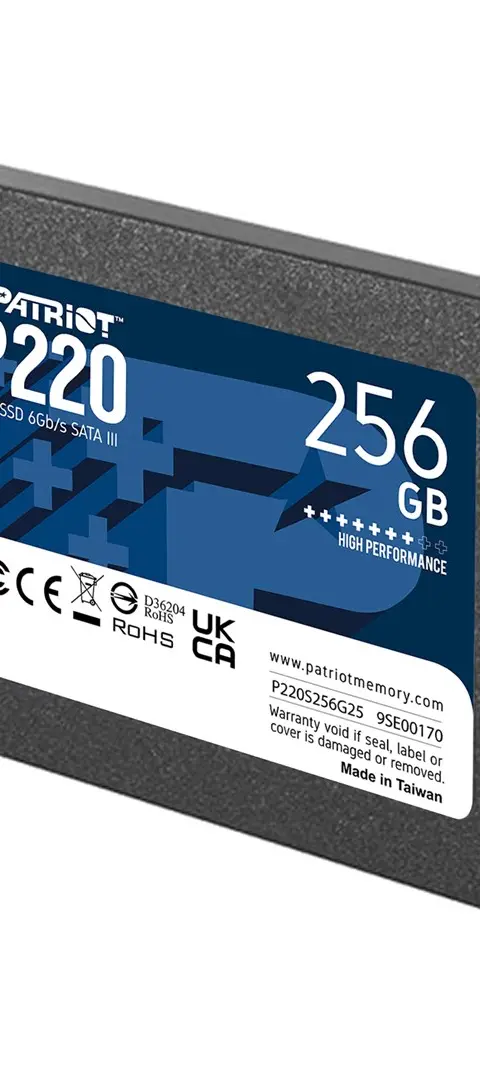 Patriot Memory P220 256GB 2.5" Serial ATA III
