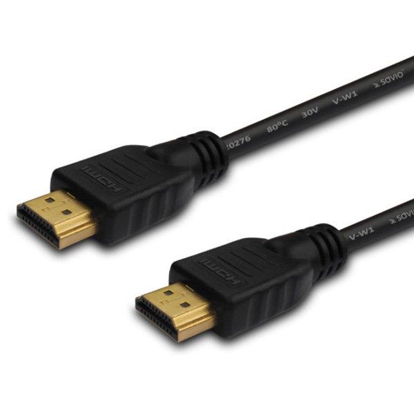 Savio – v1.4 cavo hdmi CL-75 20 m HDMI cable HDMI Type A (Standard) Black