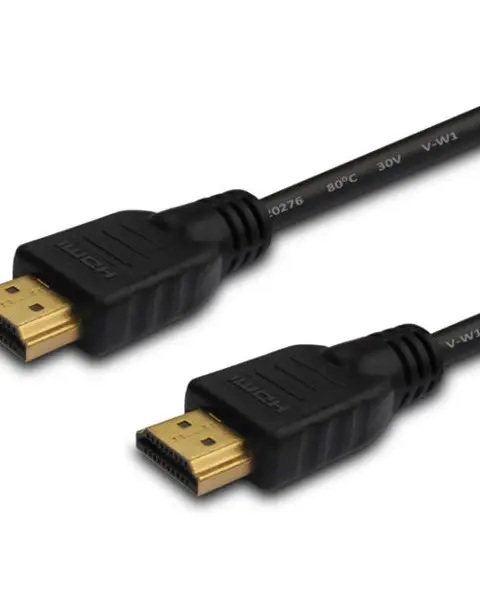 Savio – v1.4 cavo hdmi CL-75 20 m HDMI cable HDMI Type A (Standard) Black
