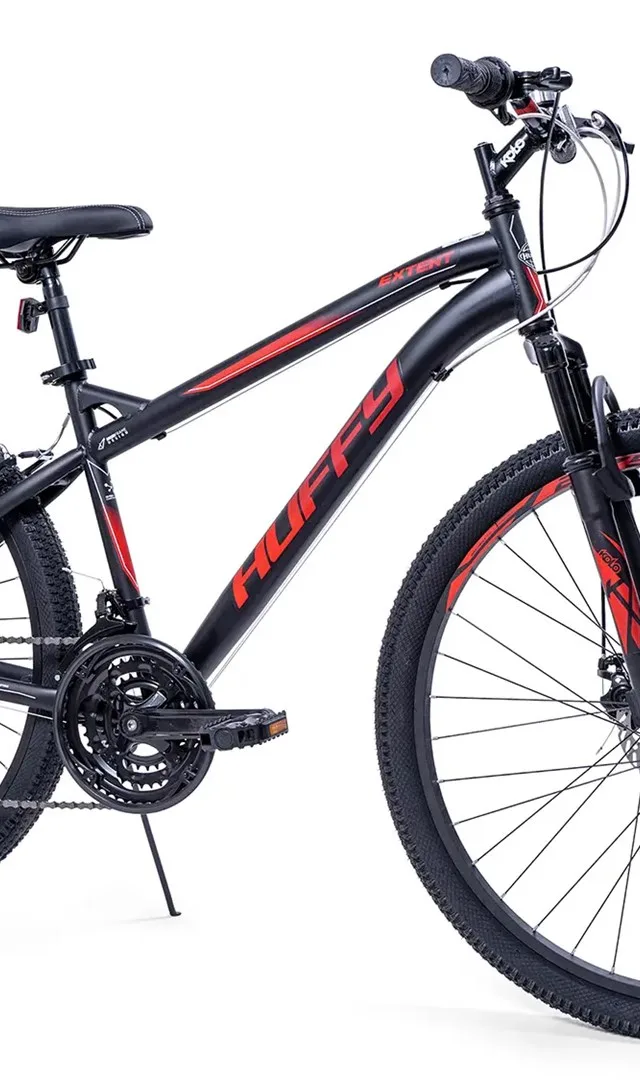 Huffy Bike EXTENT 27.5 Black 56350W Black
