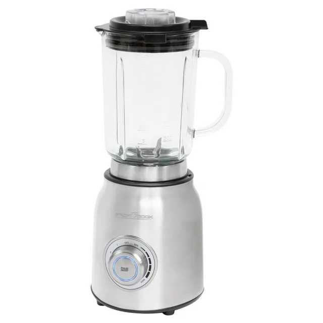 ProfiCook 501207 Mixer Stand Mixer 1200 W Stainless Steel