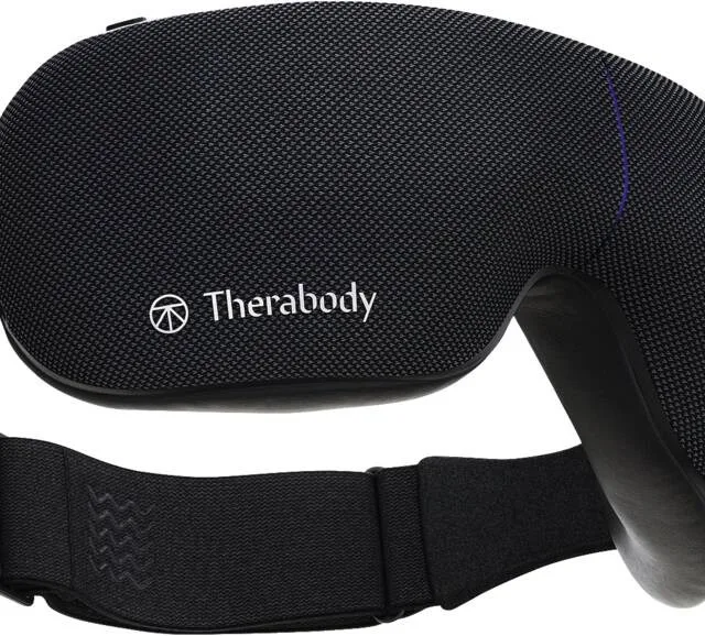 Therabody Smart Goggles 2.0 Massager Face Black