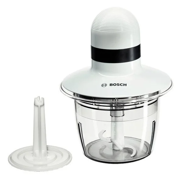 Bosch MMR08A1 Electric Food Chopper 0.8 L 400 W Anthracite White