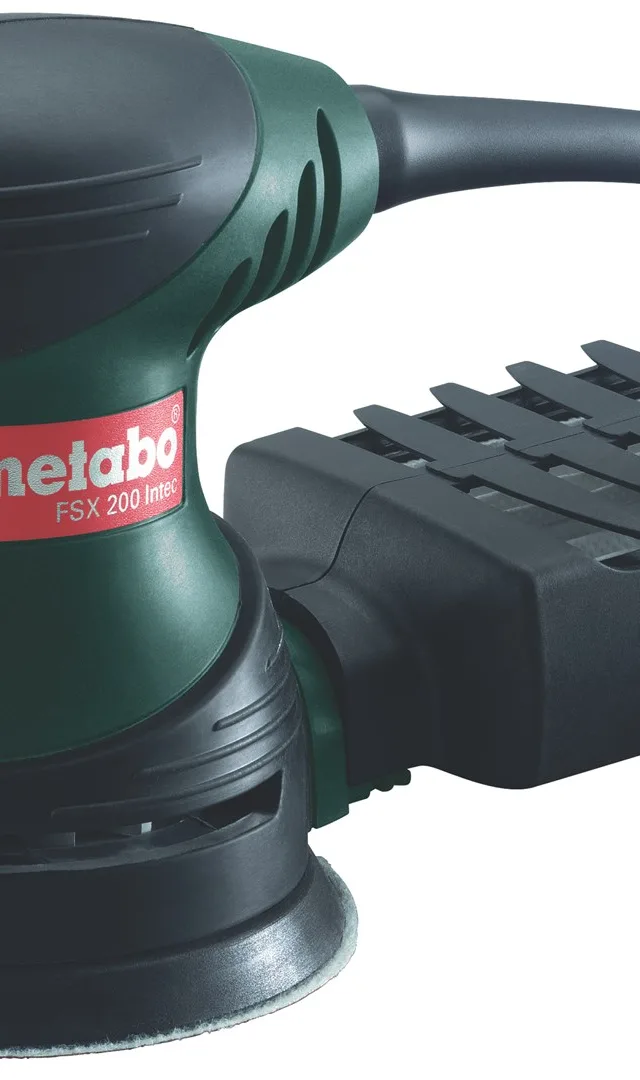 Metabo FSX 200 Intec Orbital sander 11000 RPM 9500 OPM 240 W