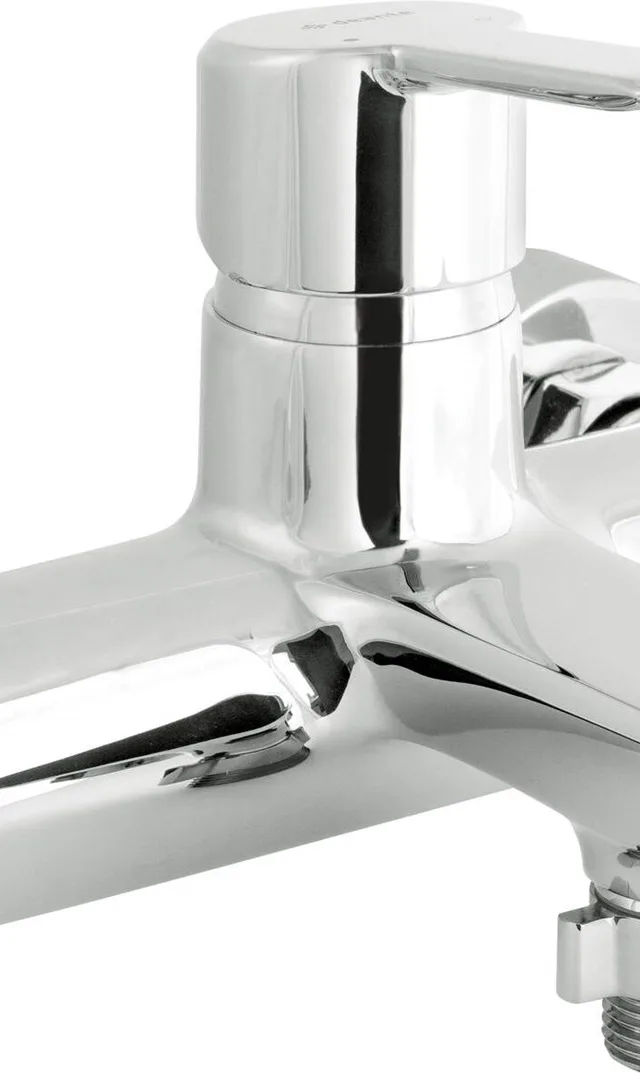 Wall-Mounted Bathtub Mixer With 1 Handle
