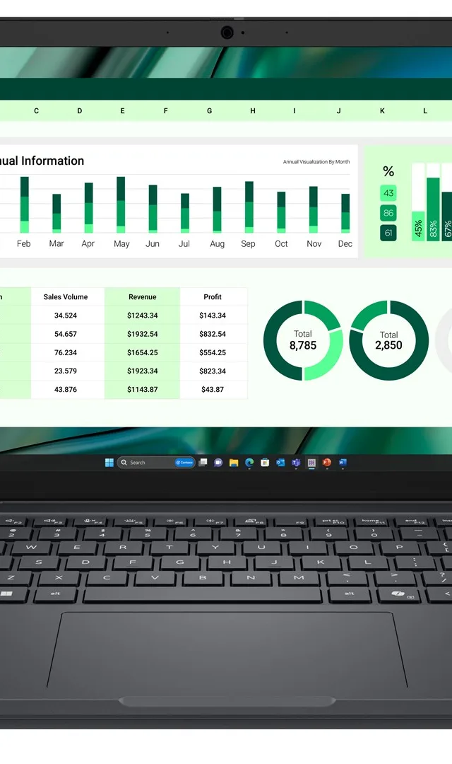 DELL Pro Max 14 MC14250 Intel Core Ultra 7 255H Mobile Workstation 35.6 Cm (14 ) Full HD 16 GB LPDDR5x-SDRAM 512 GB SSD Wi-Fi 7 (802.11be) Windows 11 Pro Black