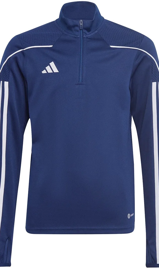 Sweatshirt for kids adidas Tiro 23 League Training Top navy blue HS3488 128cm