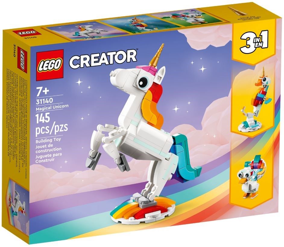 LEGO Creator 31140 Magisches Einhorn