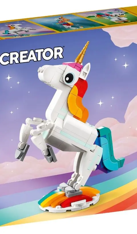 LEGO Creator 31140 Magisches Einhorn