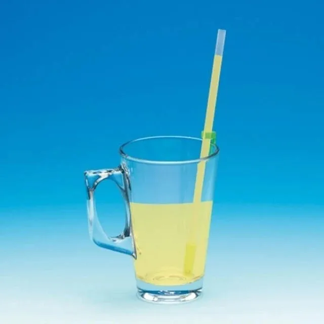 Senior straw one-way