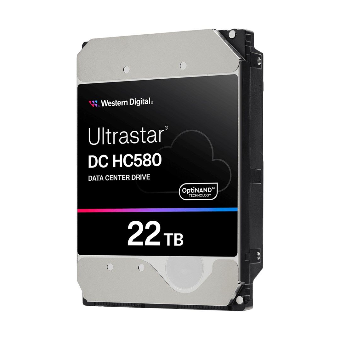 Western Digital Ultrastar DC HC580 22TB SAS HDD