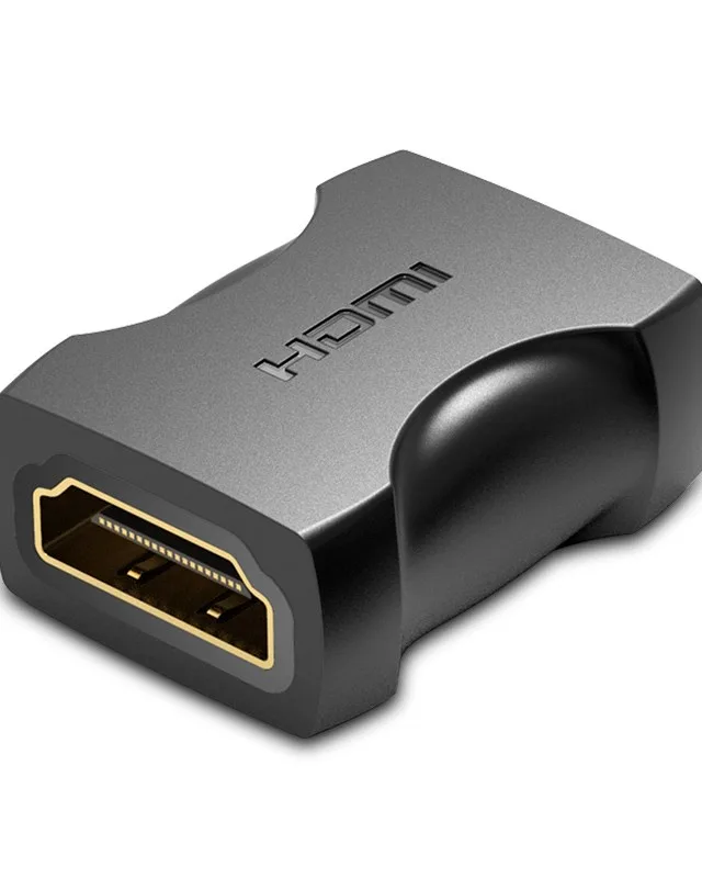 Vention HDMI Female to Female Coupler Adapter Black