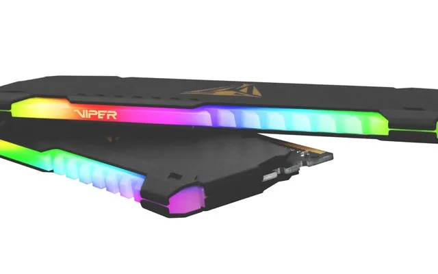 Patriot Viper Steel 16GB (2x 8GB) 3200MHZ DDR4 RGB