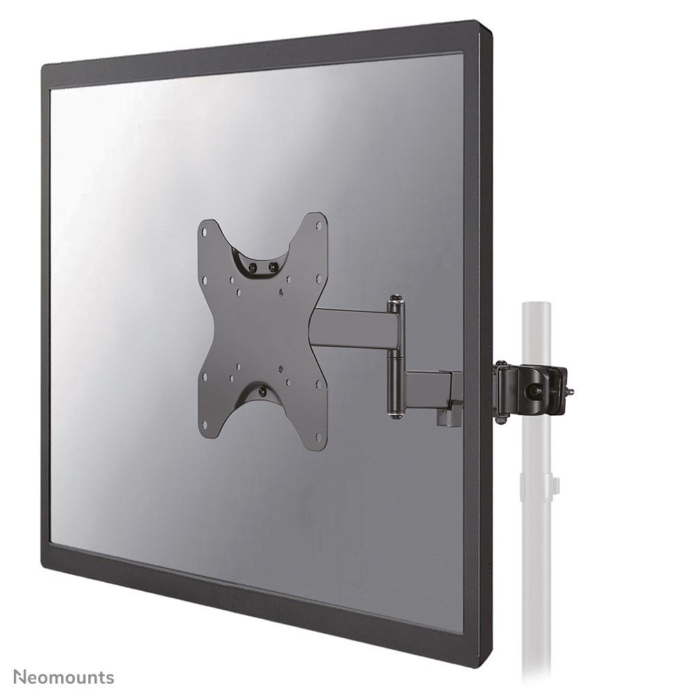 Neomounts FL40-450BL12 TV Pole Mount 23-42 - Diam. 28-50 Mm - Full Motion