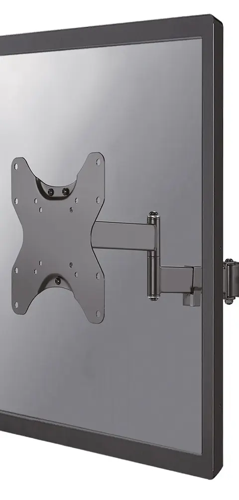 Neomounts FL40-450BL12 TV Pole Mount 23-42 - Diam. 28-50 Mm - Full Motion