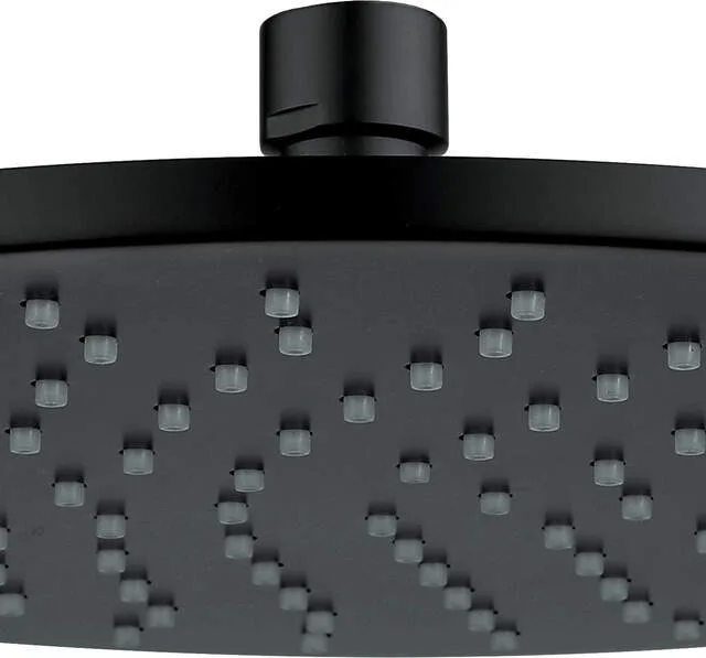 Round Overhead Shower - 250 Mm