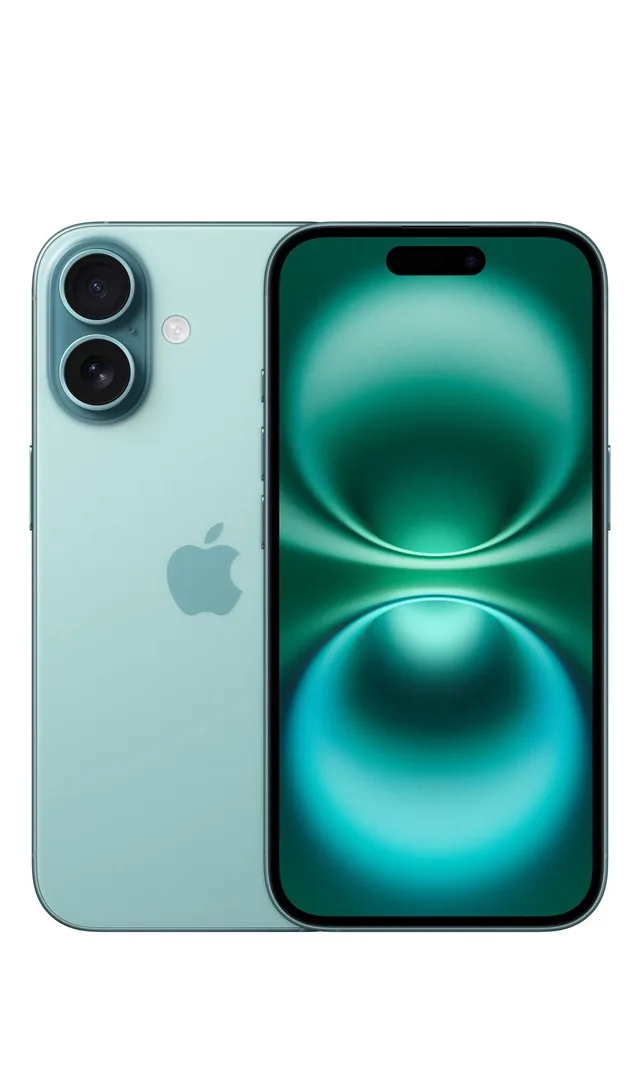 Apple IPhone 16 128GB Teal