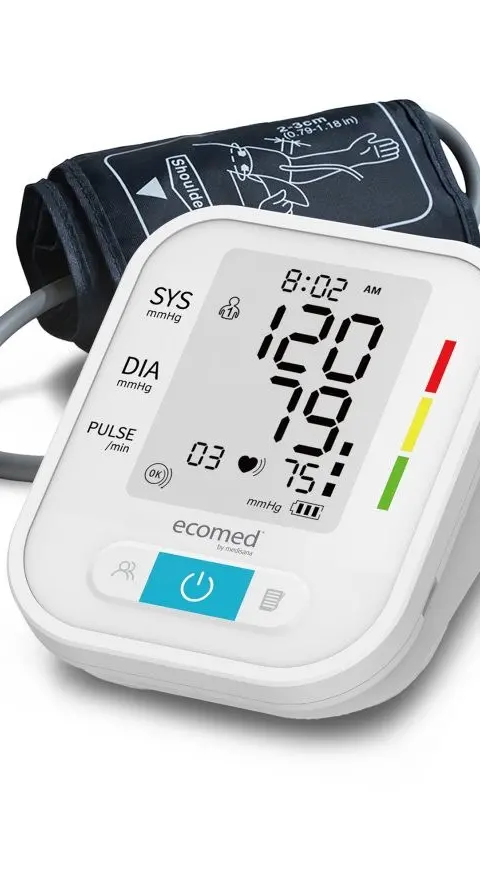 Ecomed BU-95E Upper Arm Automatic 1 User(S)