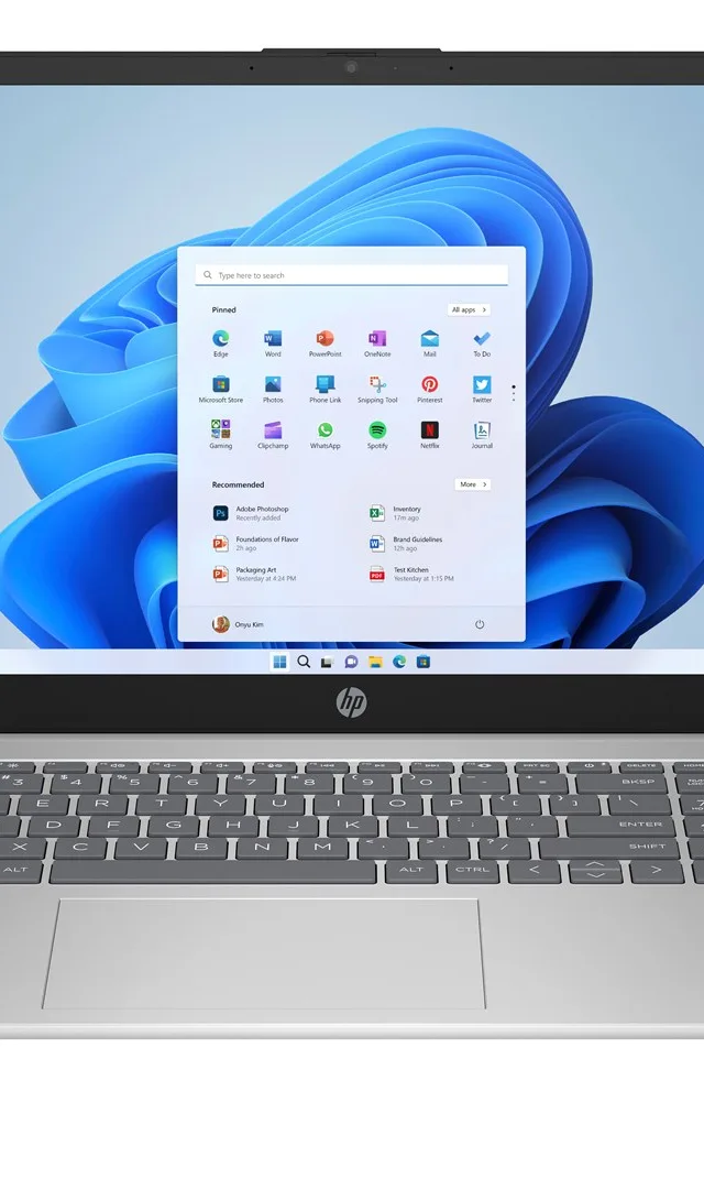 HP 15-Fd1063nw Intel Core Ultra 7 155H Laptop 39.6 Cm (15.6 ) Full HD Display 24 GB DDR5 SDRAM 512 GB SSD Wi-Fi 6 (802.11ax) Windows 11 Home AI PC Silver