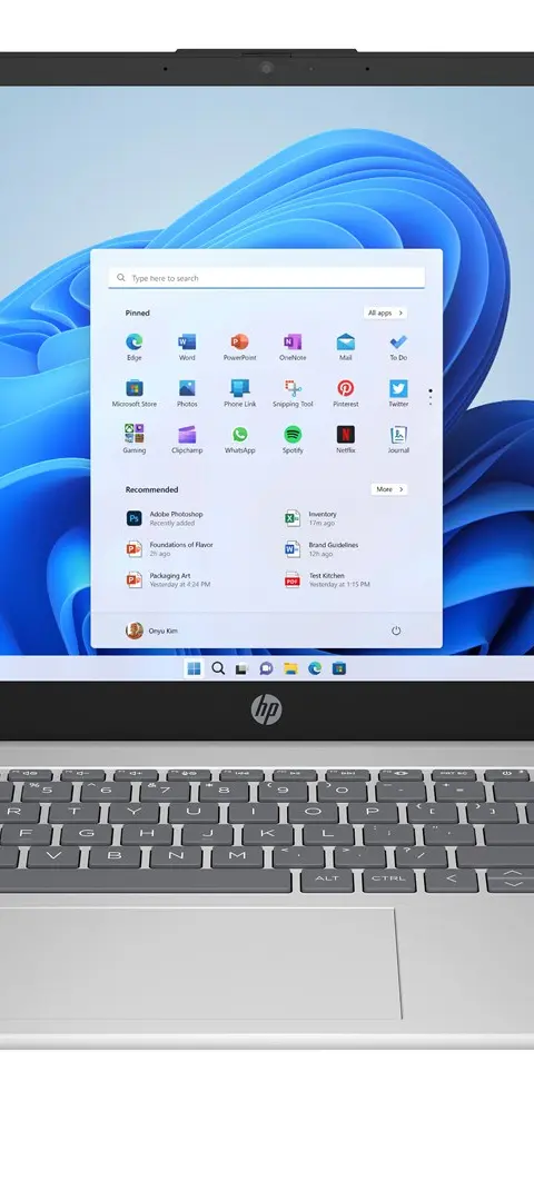HP 15-Fd1063nw Intel Core Ultra 7 155H Laptop 39.6 Cm (15.6 ) Full HD Display 24 GB DDR5 SDRAM 512 GB SSD Wi-Fi 6 (802.11ax) Windows 11 Home AI PC Silver