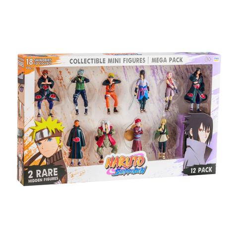 NARUTO SHIPPUDEN FIGURES 12 PACK DELUXE EDITION VER. A