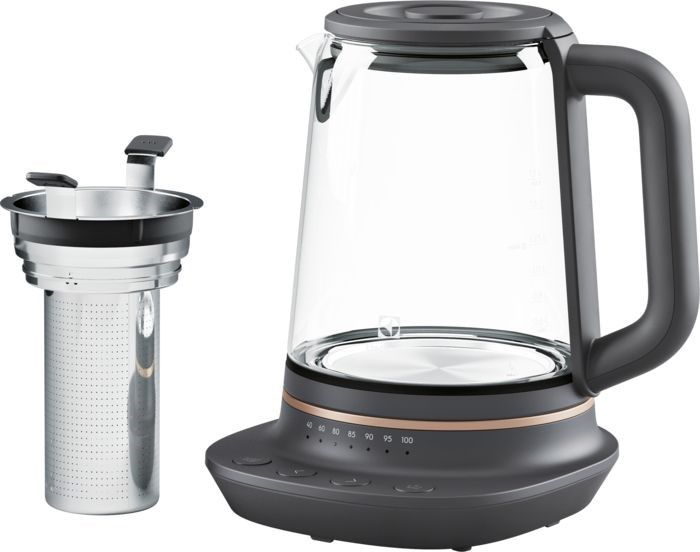 Electrolux E7GK1-8BP electric kettle 1.7 L 2000 W Black, Copper