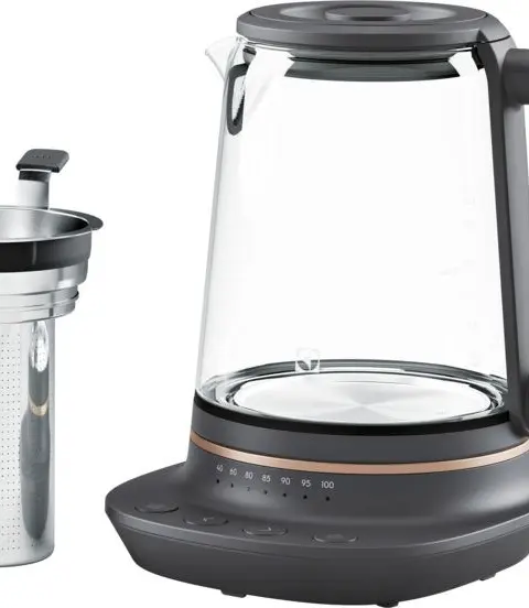 Electrolux E7GK1-8BP electric kettle 1.7 L 2000 W Black, Copper