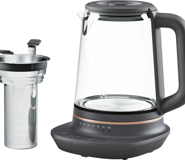 Electrolux E7GK1-8BP electric kettle 1.7 L 2000 W Black, Copper