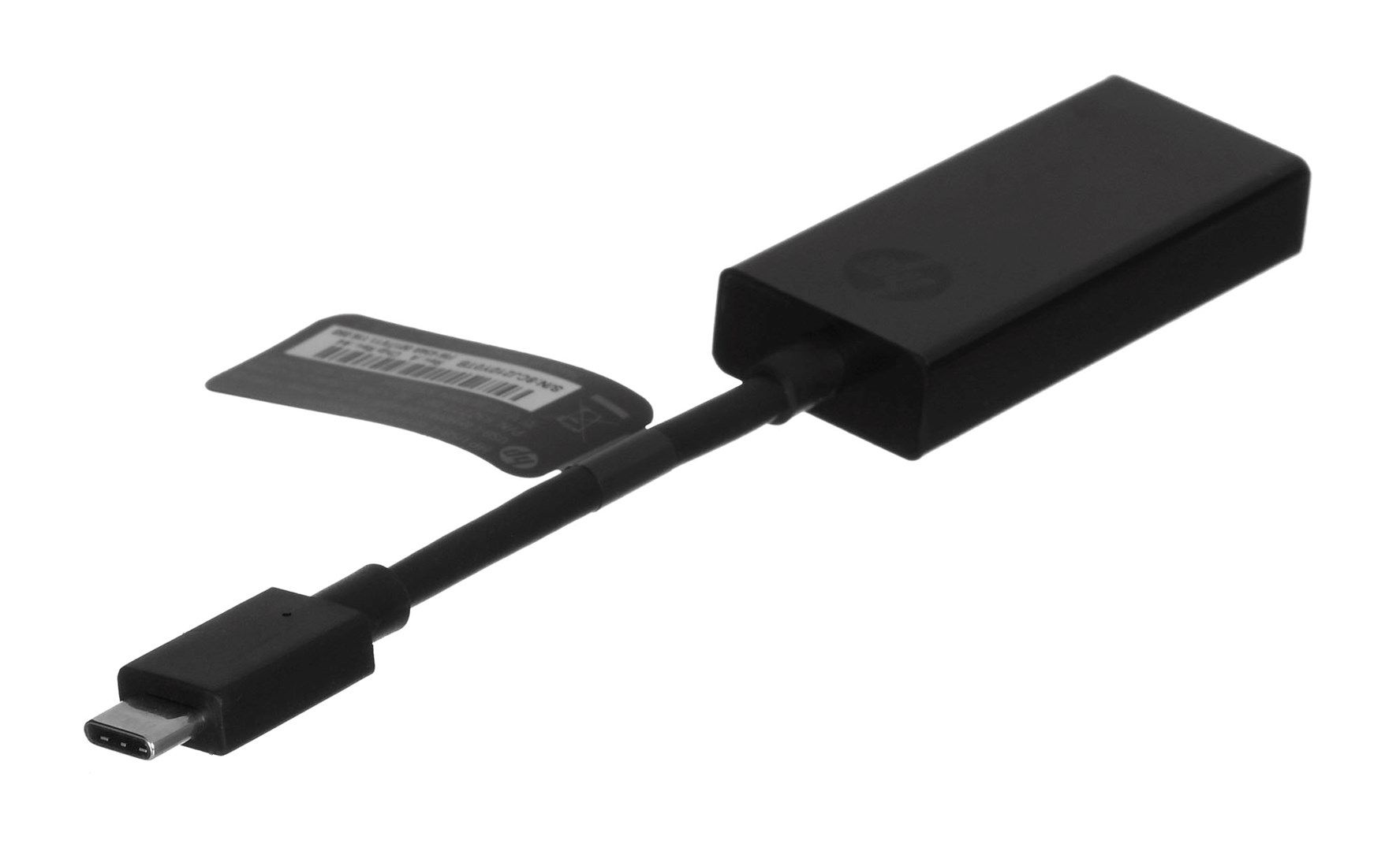 HP Pavilion USB-C to HDMI 2.0 Adapter Black