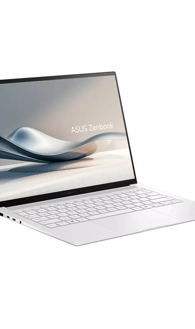ASUS ZenBook S 14 UX5406SA-QJ502W Ultra 7 256V 14.0 WUXGA OLED 60Hz 400 Nits AG 16GB LPDDR5X 512GB SSD Intel Arc Graphics FHD Camera 72Wh Battery Windows 11 Scandinavian White