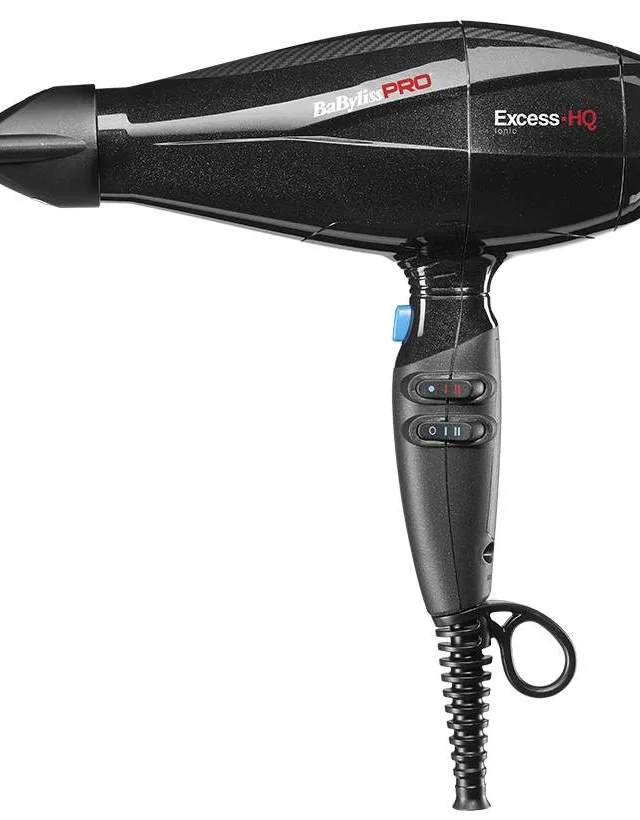 BaByliss Excess-HQ Hair Dryer 2600 W Black